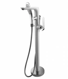 LM4944CW Смеситель Melange для ванны, напольный LEMARK MELANGE