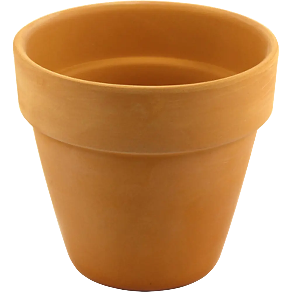 Santreyd — глиняный горшок для цветов терракотовый 1,8 л 82794841 Стандарт STLM-0035947