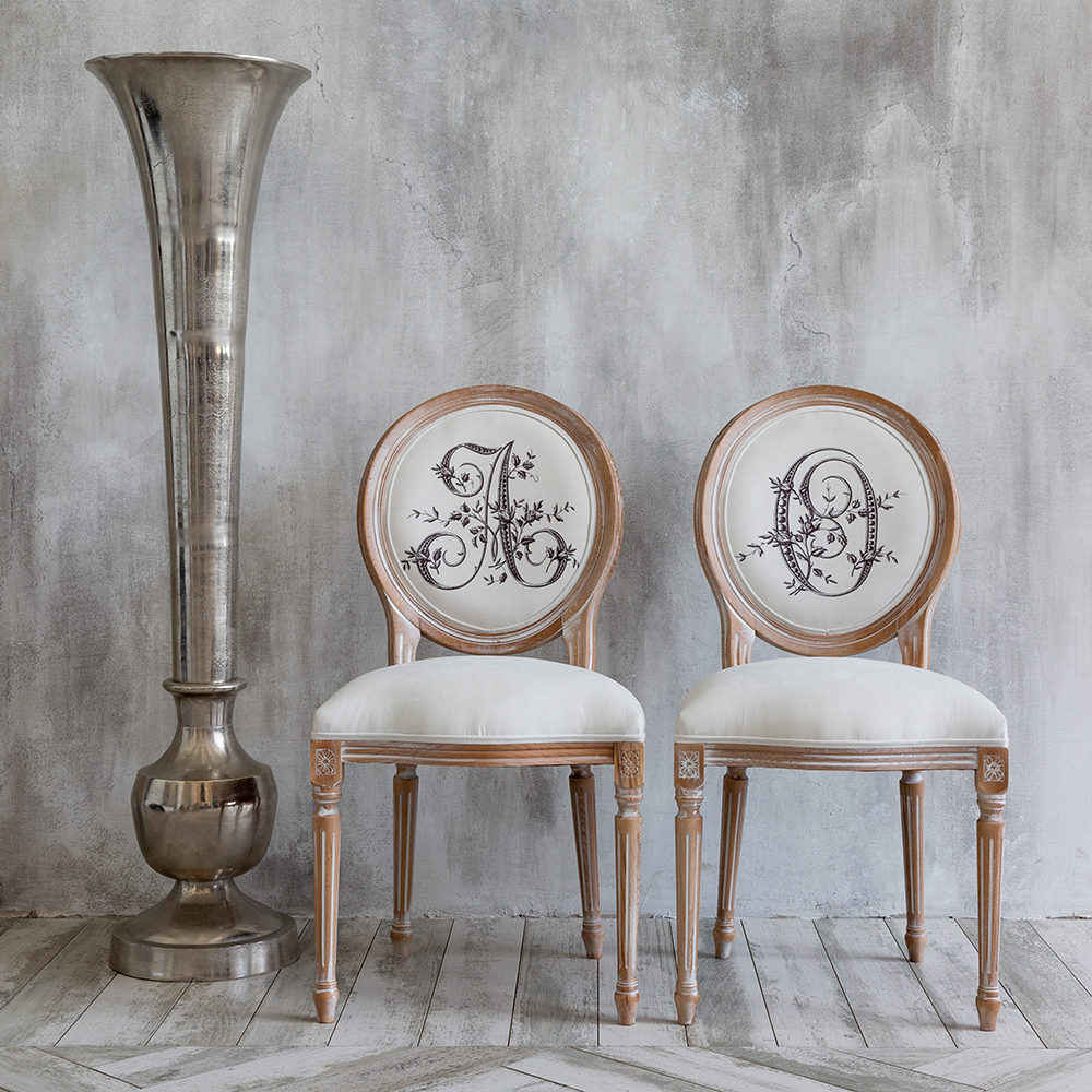 21080515 Стул «Монограмма буквы O» Object Desire Азбука мечты  - Вид №8