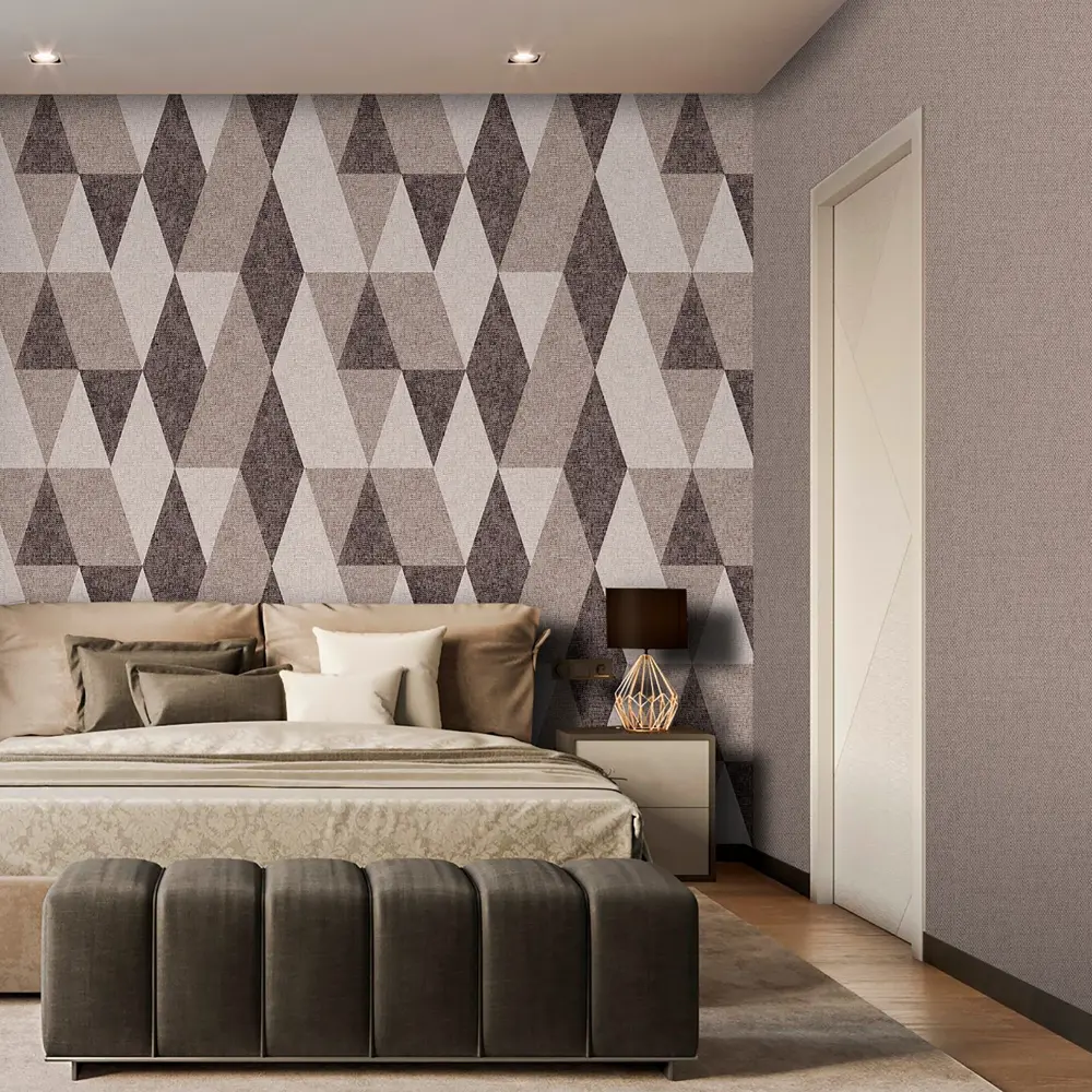 Обои флизелиновые Erismann Enisey коричневые 1.06 м ЭР60761-07 STLM-2059844 - Вид №4