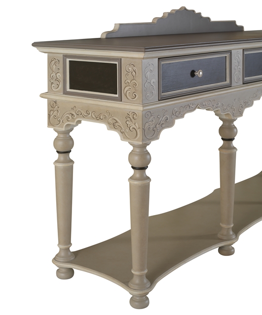 T1025 Tifernoit Консоль с точеными ножками Ingresso  - Вид №5