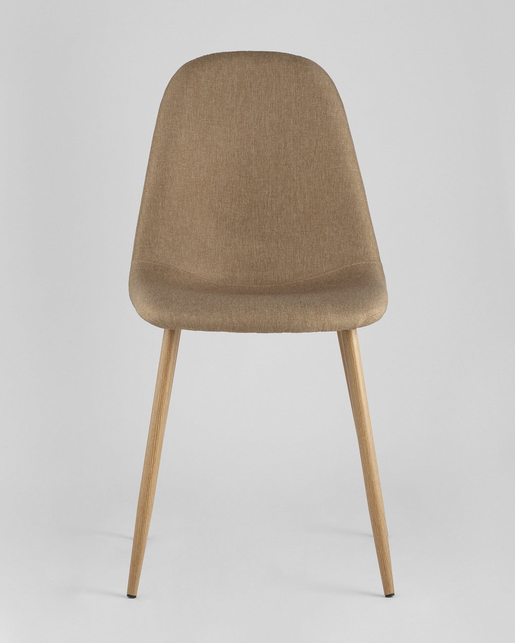 Стул со спинкой бежевый "Валенсия" STOOL GROUP ДИЗАЙНЕРСКИЕ, ИНТЕРЬЕРНЫЕ 00-3946160 Бежевый  - Вид №2