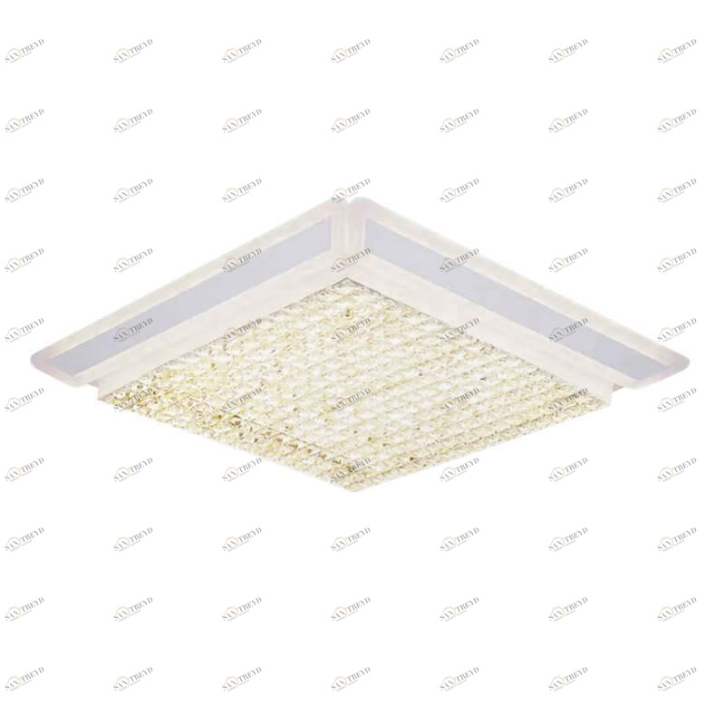 Потолочный светильник белый с 1 плафоном Ambrella Light Modern Acrylic FA142 AMBRELLA LIGHT ДИЗАЙНЕРСКИЕ, MODERN ACRYLIC 00-3890628 Белый 