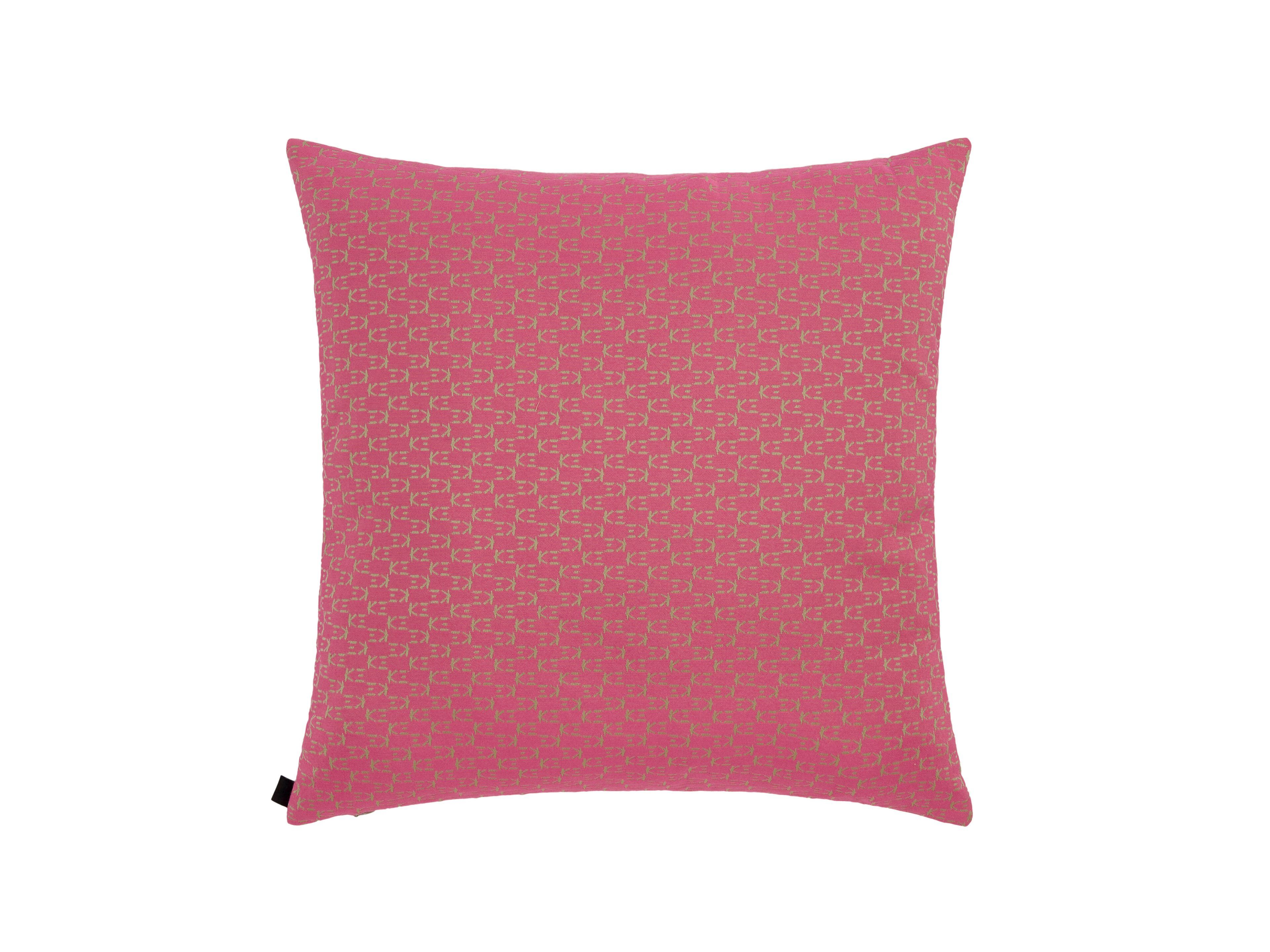 Квадратная подушка из ткани с цветочным рисунком K-3 Hana Pop ARCH-00070346 - Вид №1