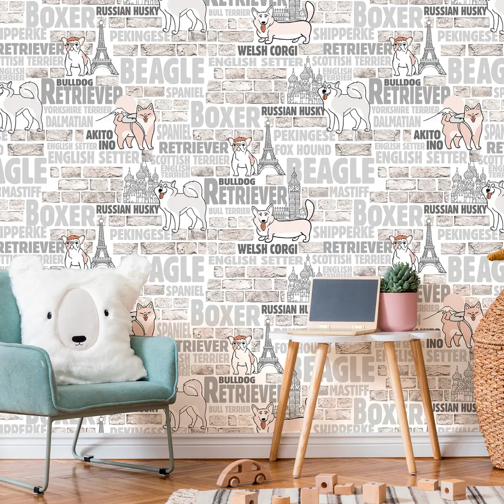 Обои флизелиновые Elysium Лаки серые 1.06 м Е801904 STLM-2131775 - Вид №3