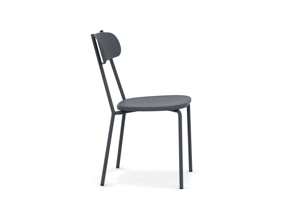 Металлический штабелируемый садовый стул Vermobil Fox ARCH-00096639 - Вид №2