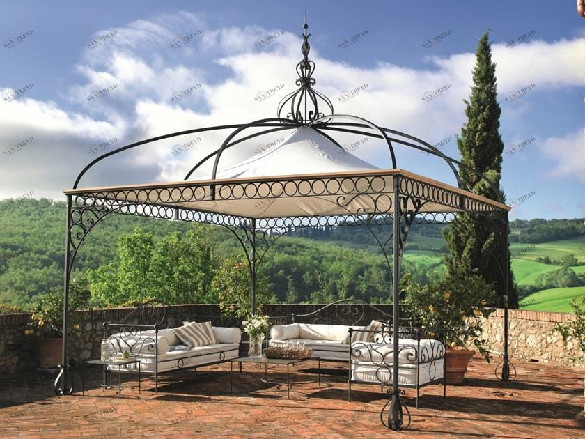 Unopiù Железная беседка Tibisco Ptd400