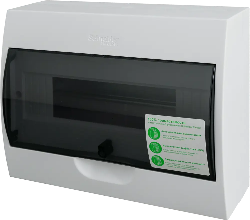 Распределительный щит Systeme Electric на 12 модулей с защитой IP40 82465536