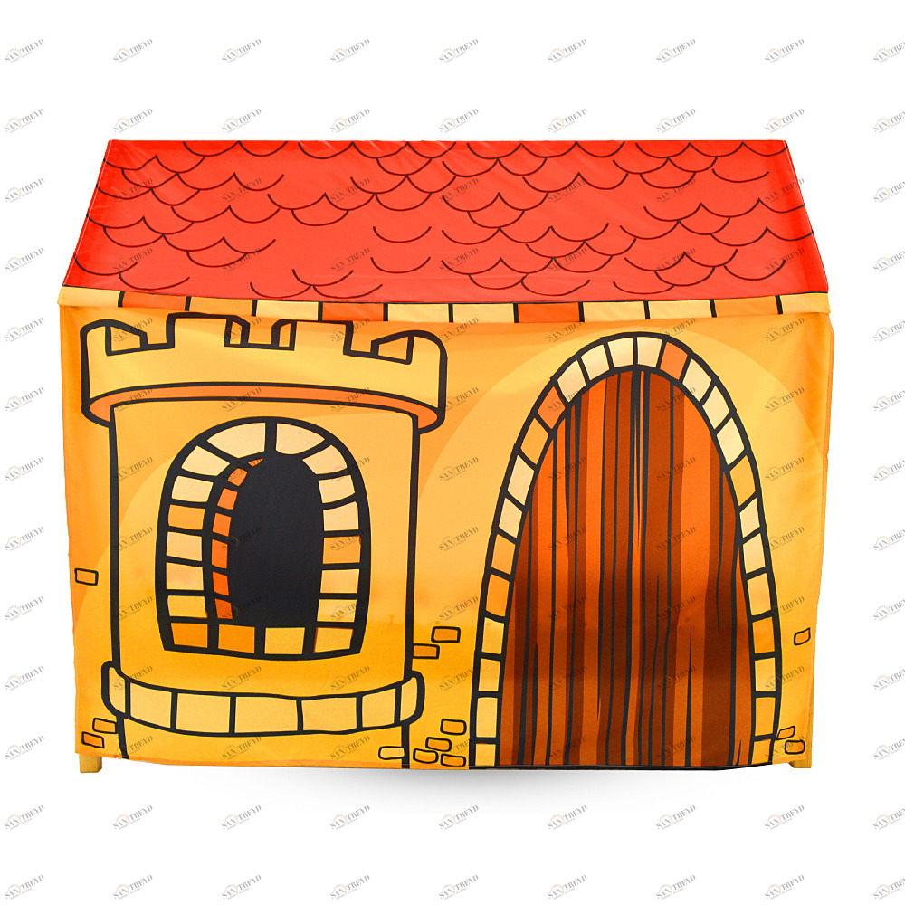 Накидка для кровати-домика Svogen игровая "Крепость" БЕЛЬМАРКО  00-3873193 Желтый Santreyd 