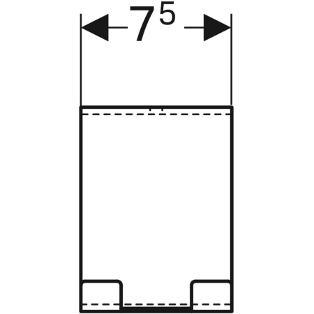 500.647.JK.2 Крючок для полотенец Geberit Geberit  - Вид №3