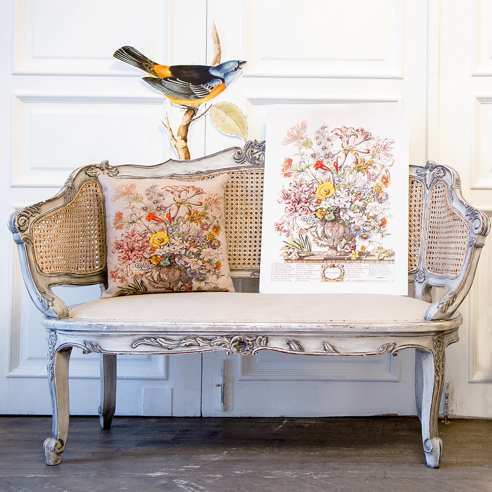 2719111 Декоративная подушка «12 месяцев цветения», версия Октябрь Object Desire  - Вид №4