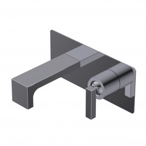 H0BA1442 Встраиваемый однорычажный смеситель для раковины Ritmonio Waterblade_J