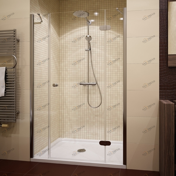 Душевая дверь в нишу 190x190 GK-103 GUTEWETTER LUX DOOR 190X190GK103