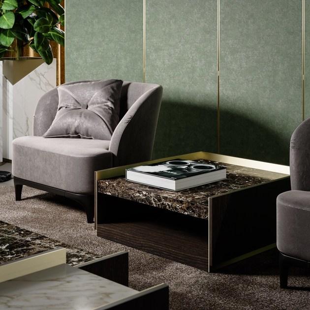 PROF Низкий деревянный журнальный столик Block 2.0 sun-id-1497928 - Вид №8