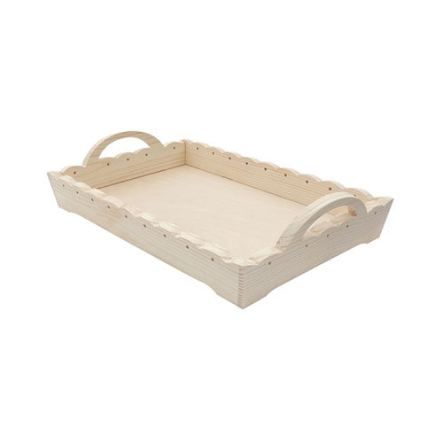 011795 Заготовка для декорирования Набор Сделай сам: поднос фанера СК "Английский" Чип-Арт 