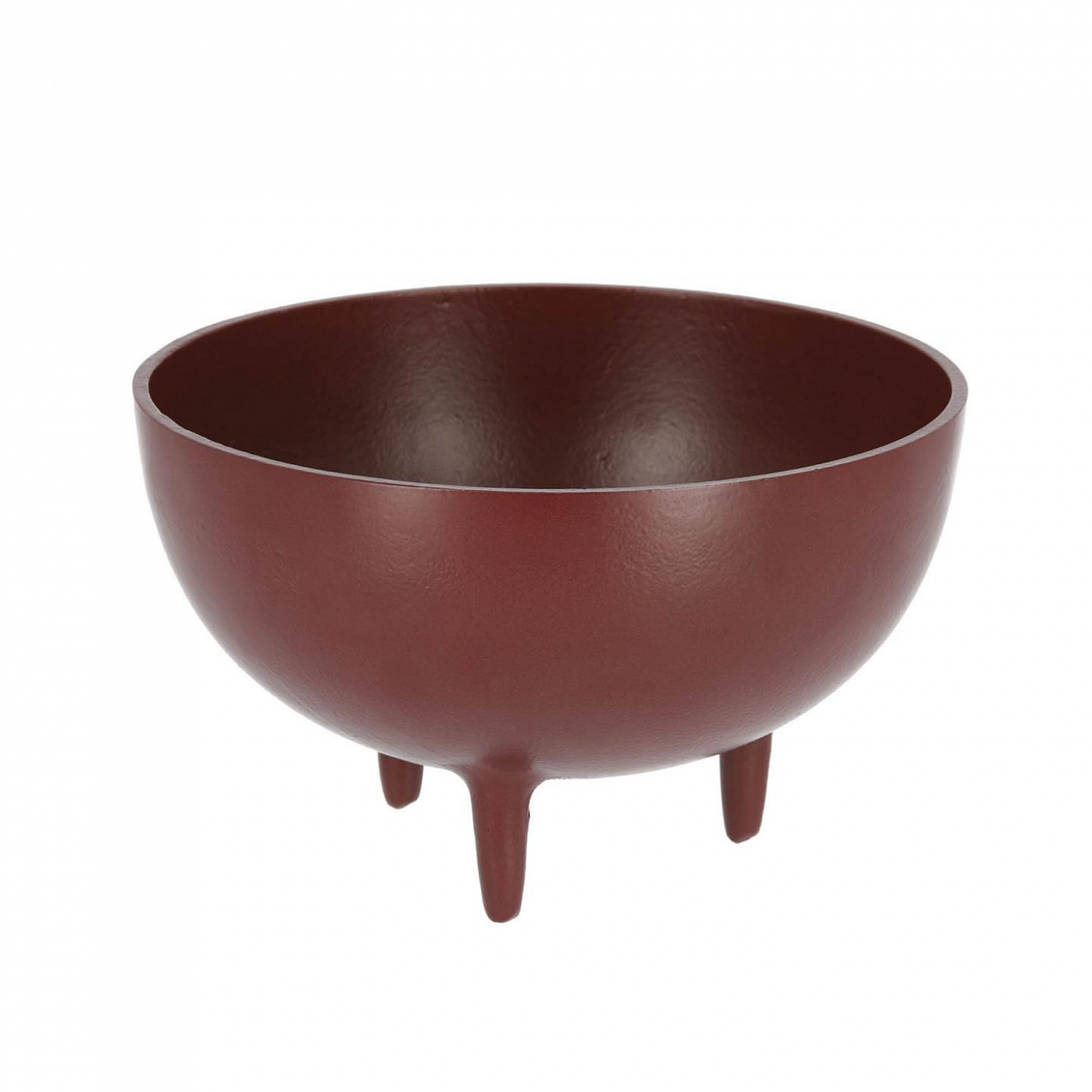 076554 Чаша металл гранатовая La Forma Bintou  - Вид №1