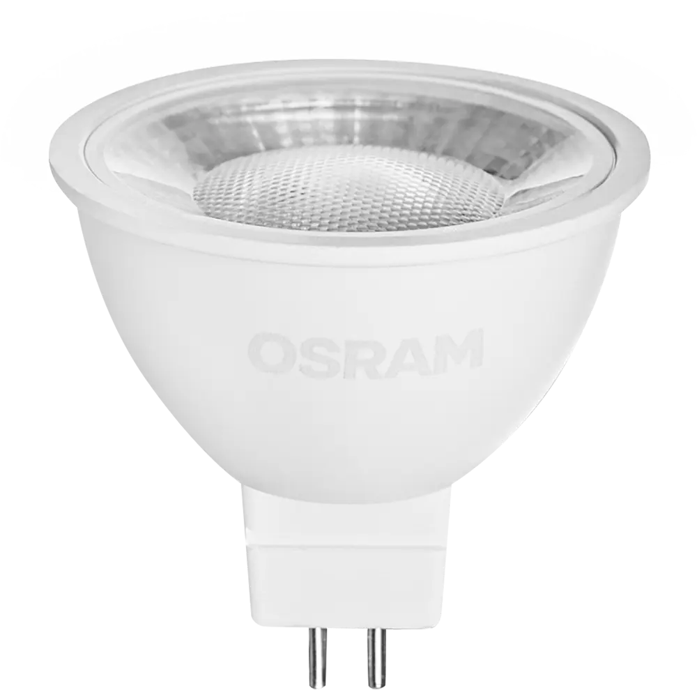 Лампа светодиодная Osram GU5.3 5 Вт/840 нейтральный белый свет 89403104 STLM-2107086  - Вид №1