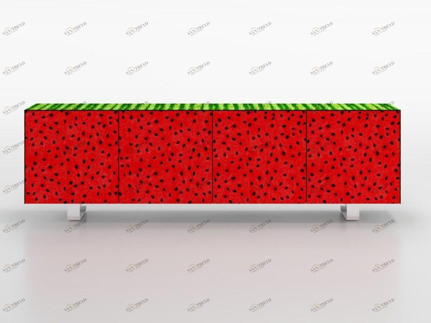 De Rosso Комод из ламината HPL с дверцами push-pull Limited edition sun-id-1480159