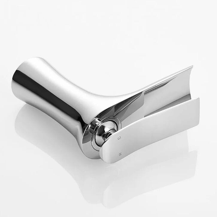 Смеситель для раковины с водопадом Fontana Showers блеск ARCH-00074039 - Вид №4