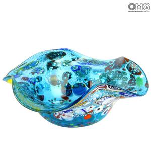 4853 ORIGINALMURANOGLASS Вазочка 19 см