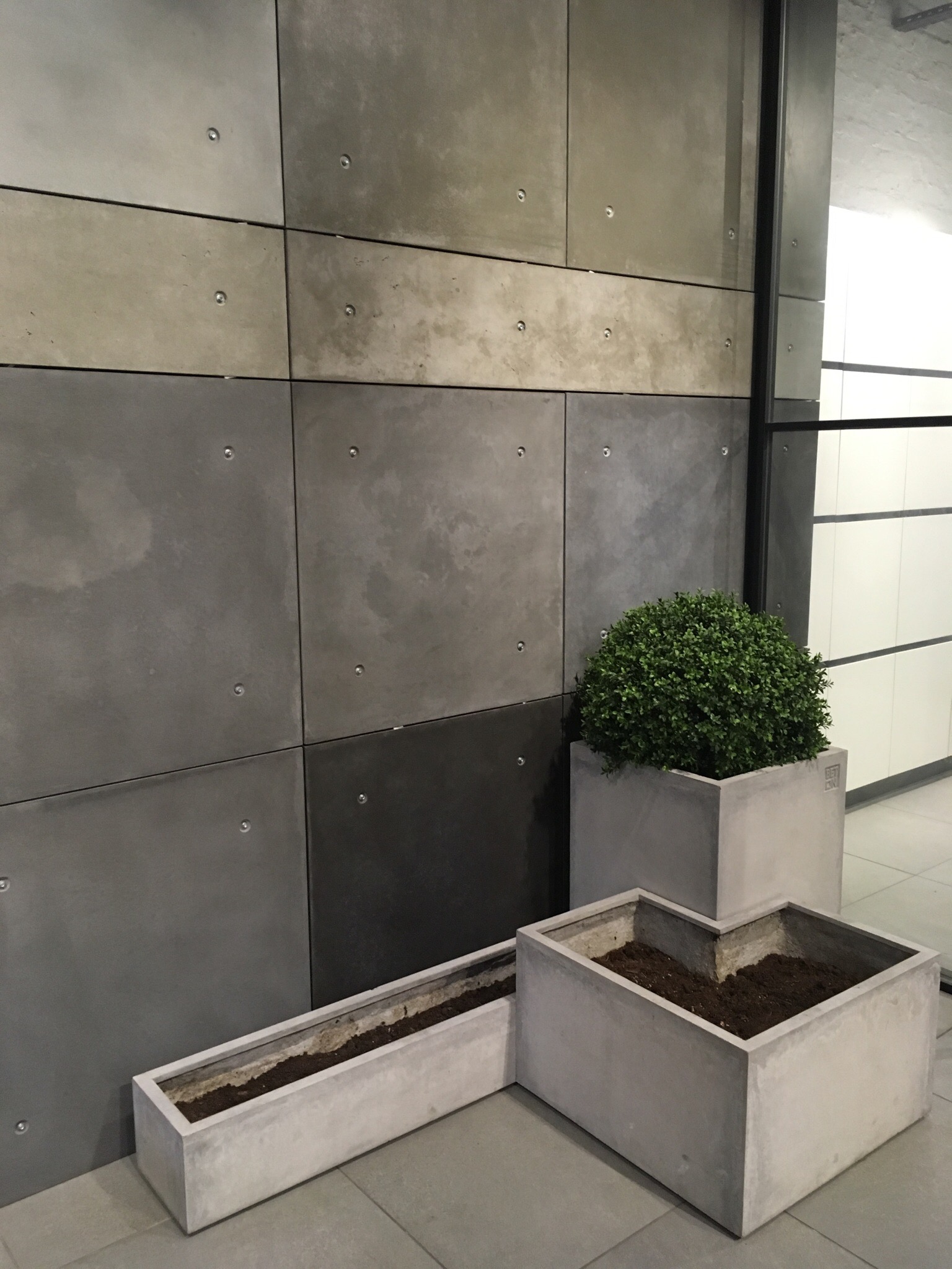 Гладкие панели из бетона BET-ON BetOn sun-id-3257519 - Вид №9