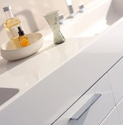 Композиция №3 Crono Collection комплект мебели для ванной комнаты Burgbad 3290 - Вид №1