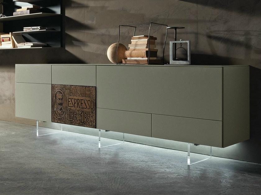 Presotto Модульный буфет в современном стиле Inclinart sun-id-1367435 - Вид №1