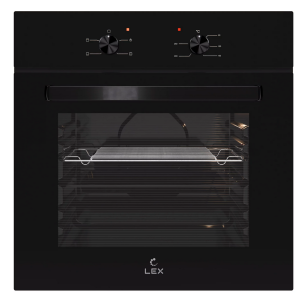 9102974 Электрический духовой шкаф LEX EDM 040 BBL черный