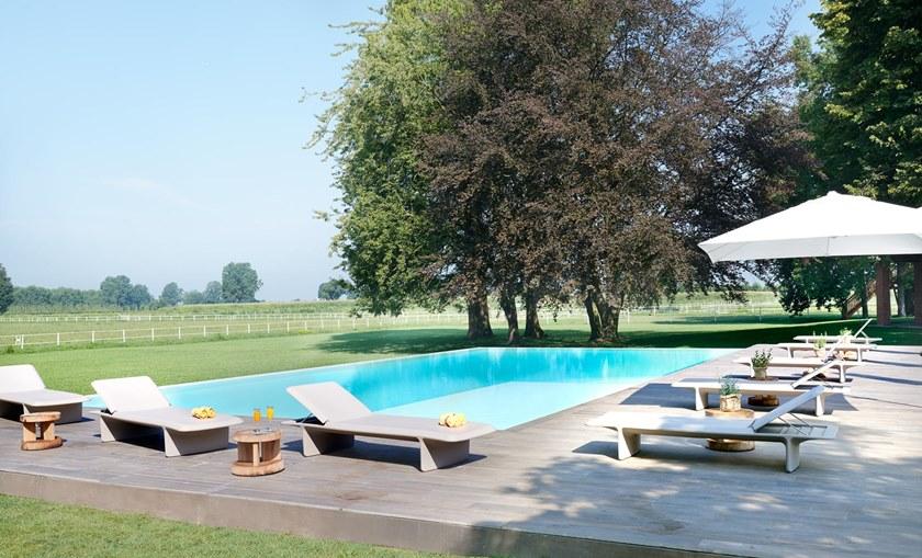 SLIDE Садовый лежак из полиэтилена sun-id-1492541 - Вид №1