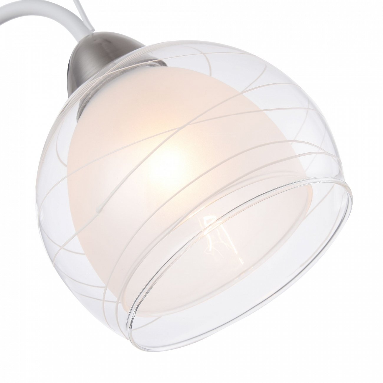 Бра настенное белое Nikki FR5052-WL-01-W FREYA MODERN 00-3957449 Белый - Вид №1