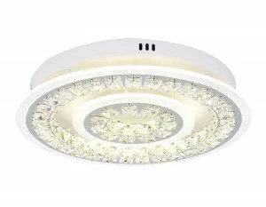 Потолочный светильник светодиодный с пультом белый Ice FA154 AMBRELLA LIGHT ICE 00-3890657 Белый