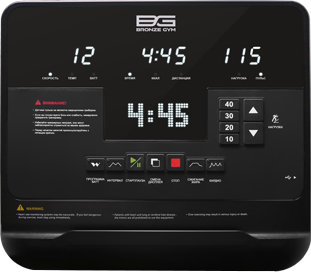 XE1200M Эллиптический тренажер bronze gym xe1200m pro Bronze Gym