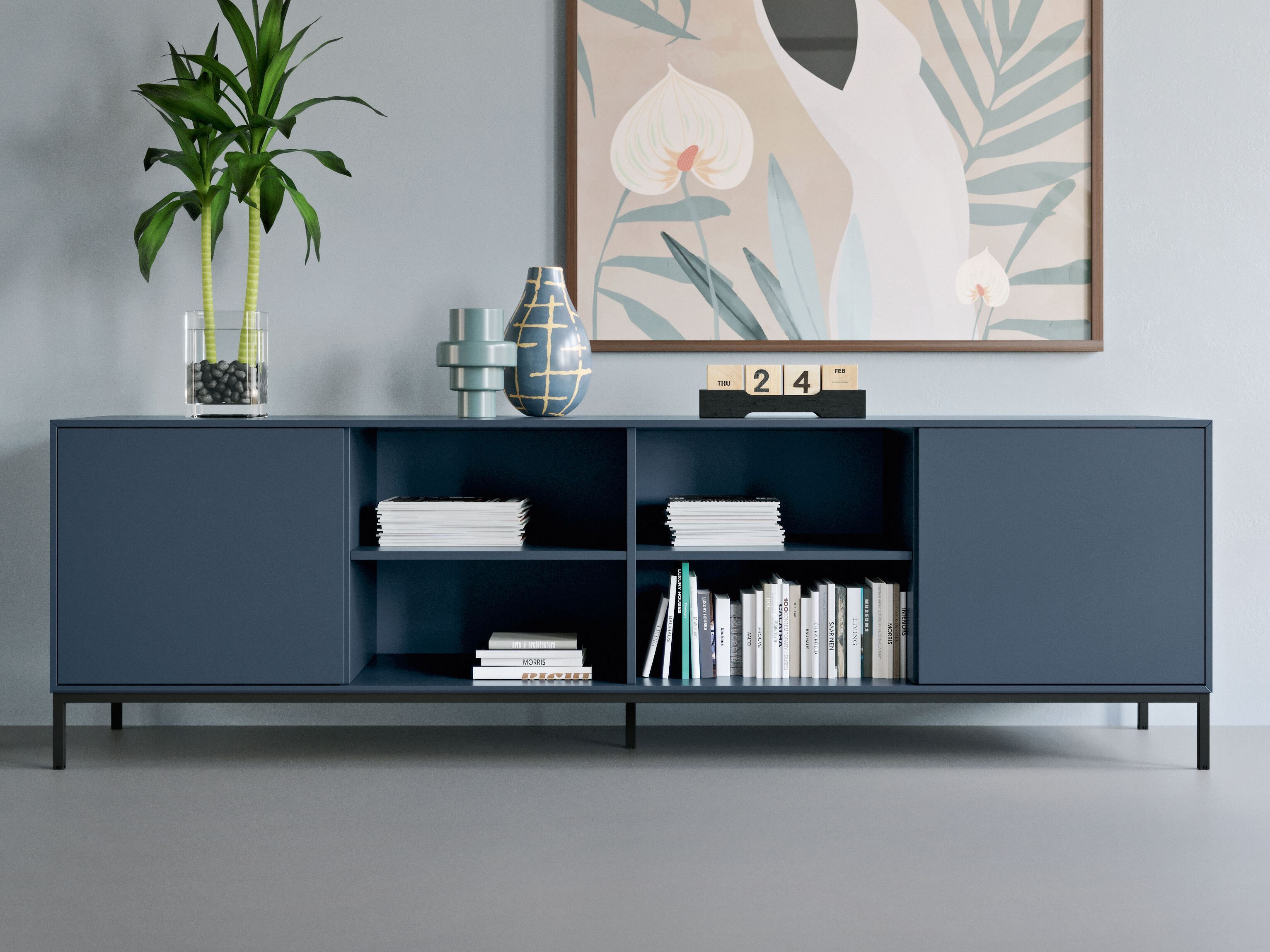 Деревянный офисный шкаф Martex Quadra ARCH-00151670 - Вид №1