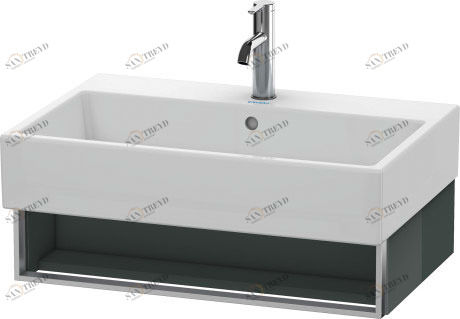 VA602603838 Тумбочка подвесная Vero Air #VA6026 684 x 431 мм Доломитово-серый глянцевый лак Duravit