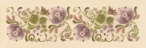 Metro-Gzhel beige light 08 10х30