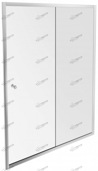 E14C140-GA Душевое ограждение с раздвижной дверью (лево- и правосторонняя модель) Jacobdelafon SERENITY Santreyd