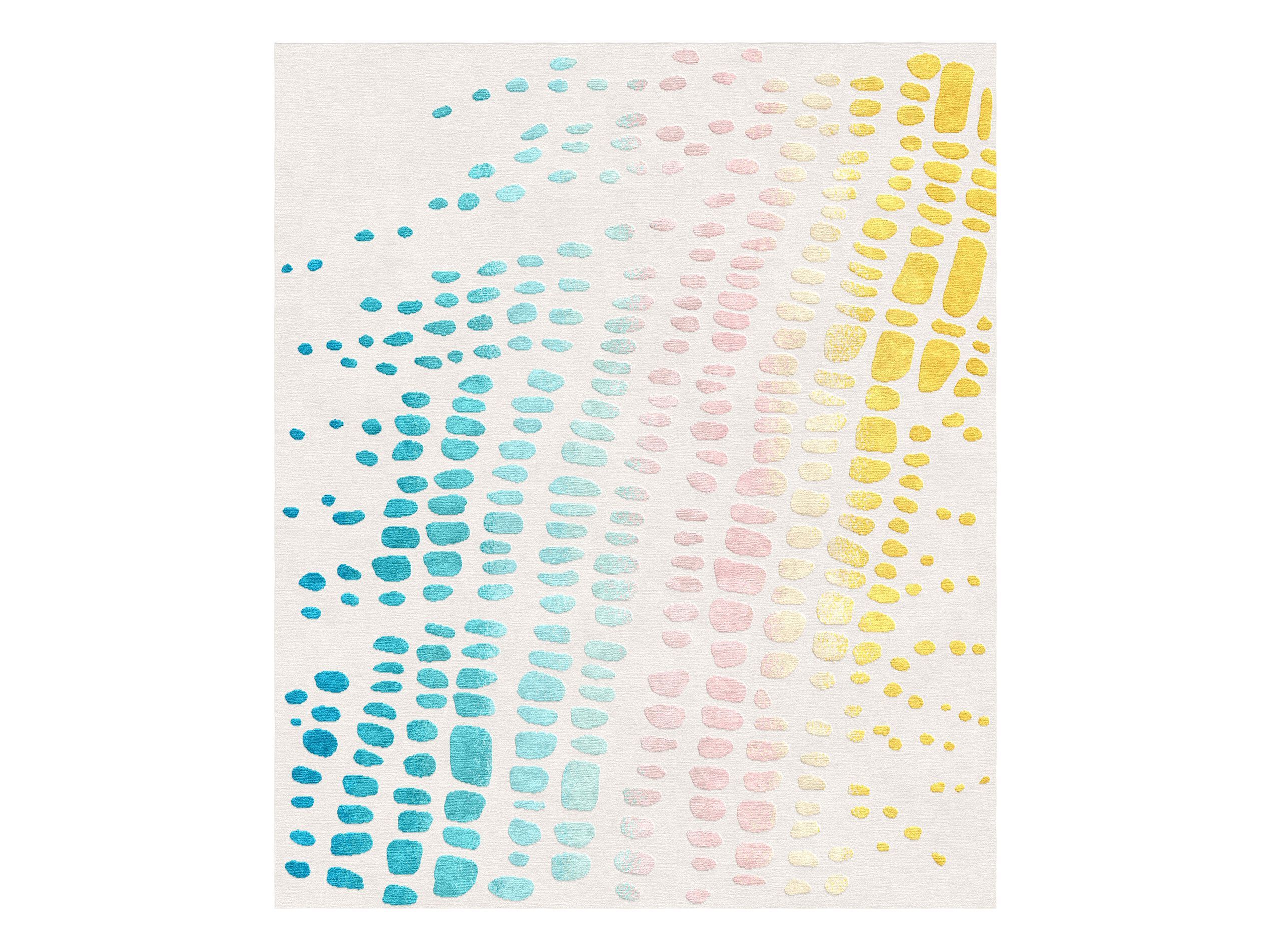 Прямоугольный ковер ручной работы Tapis Rouge ЭКО ARCH-00082522