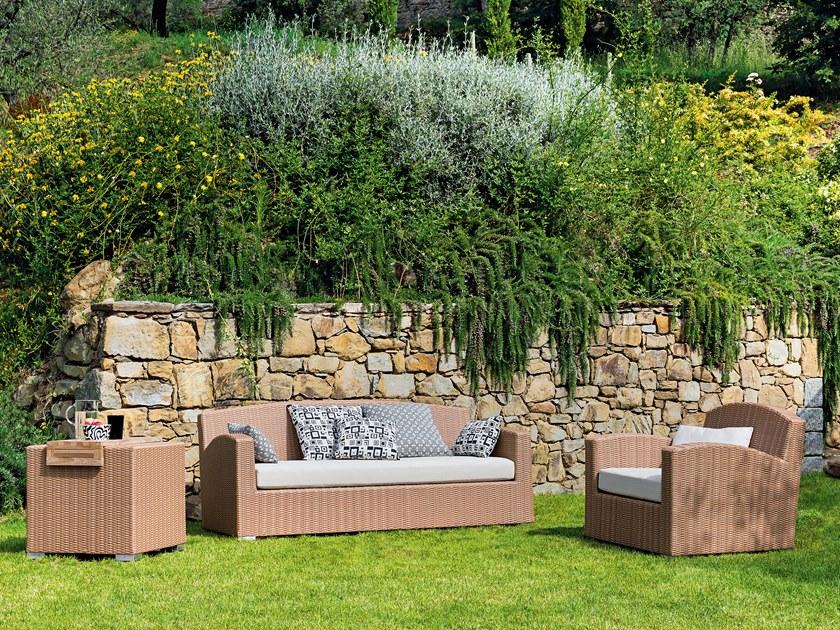 Il Giardino di Legno Садовый столик квадратный Waikiki Waik4413 - Вид №1