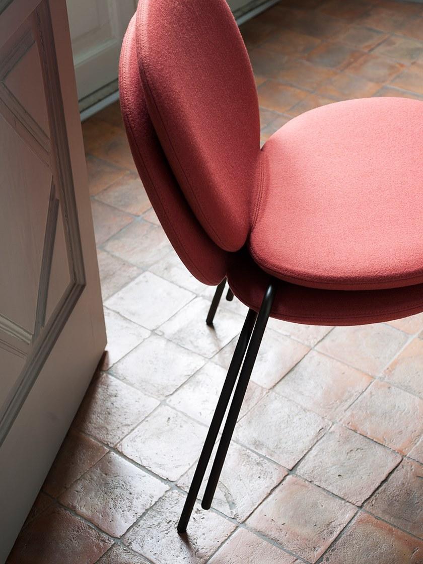 Tacchini Стул из ткани Kelly sun-id-1474223 - Вид №2