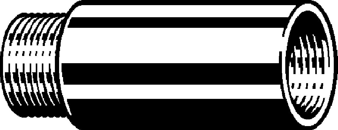 Viega Крановый удлинитель 3526 (447 120 1))  - Вид №1