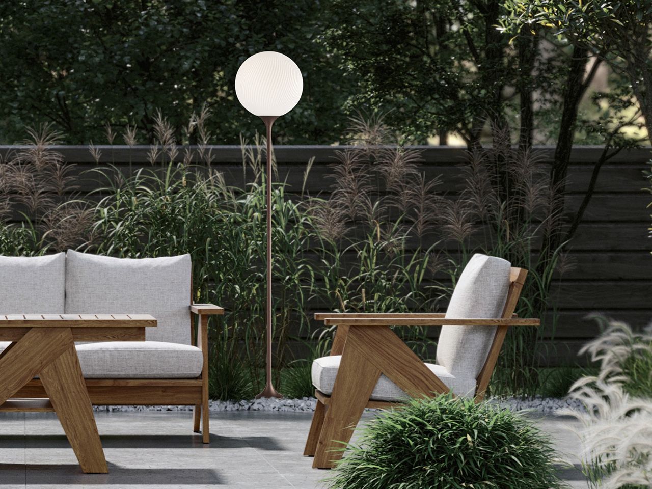 Напольный напольный светильник Сид Masiero Tee Outdoor ARCH-00092165