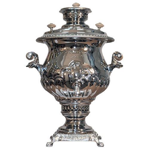 Самовар Персидский С 2001/1 жаровый 5,5 л. + труба Santreyd 2682 - Вид №1