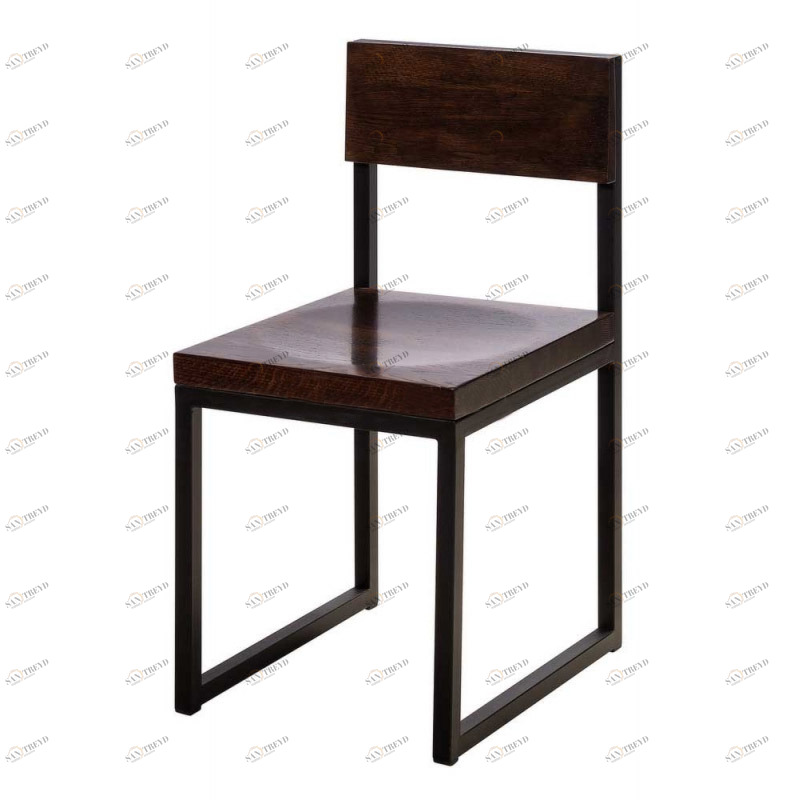 Стул Loft №5 РЕСТОРАЦИЯ ДИЗАЙНЕРСКИЕ, LOFT №5 096876 Коричневый 