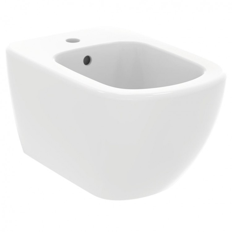 T3552V1 Подвесное биде с отверстием под смеситель Ideal Standard TESI