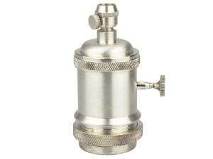 Металлический держатель лампы