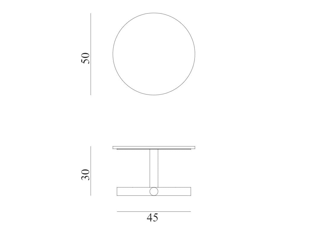 Журнальный столик из красного дерева Exteta 10th ARCH-00076199 - Вид №2