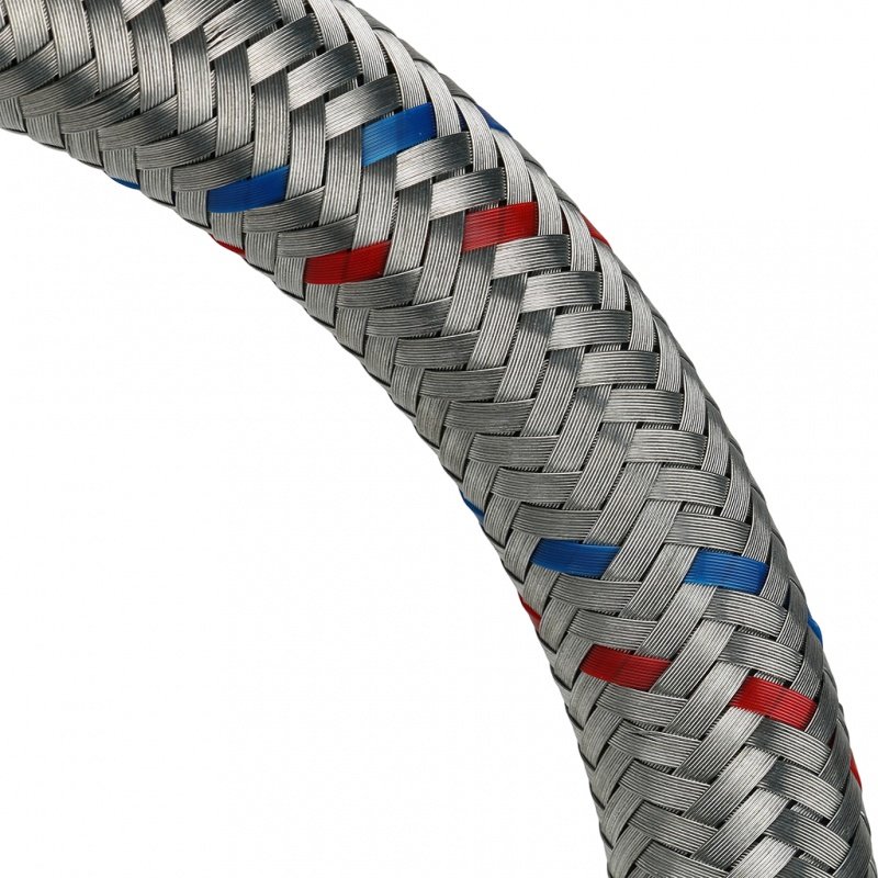 Гибкая подводка для воды ВР 3/4 х ВР 3/4 STOUT - 500 мм SHF0305182020 - Вид №2