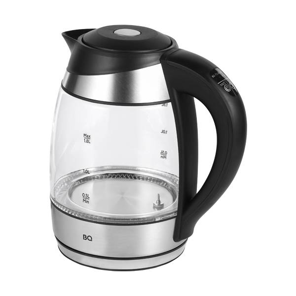 5356084 Электрочайник BQ KT1735G серебристый STDN-0018202 - Вид №1