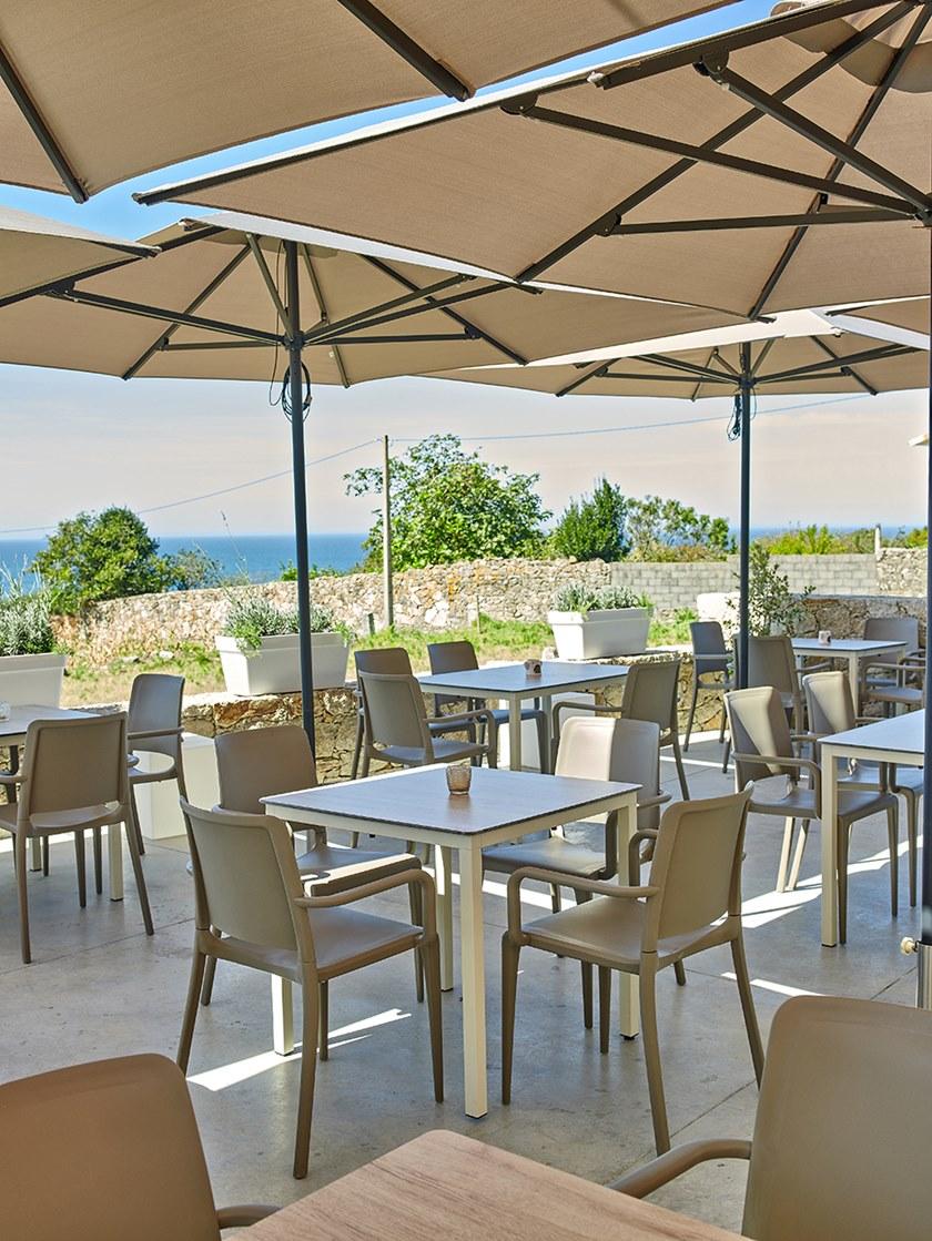 Ezpeleta Квадратный перерабатываемый зонт из алюминия и олефина  Sgao10c3000520p  - Вид №1