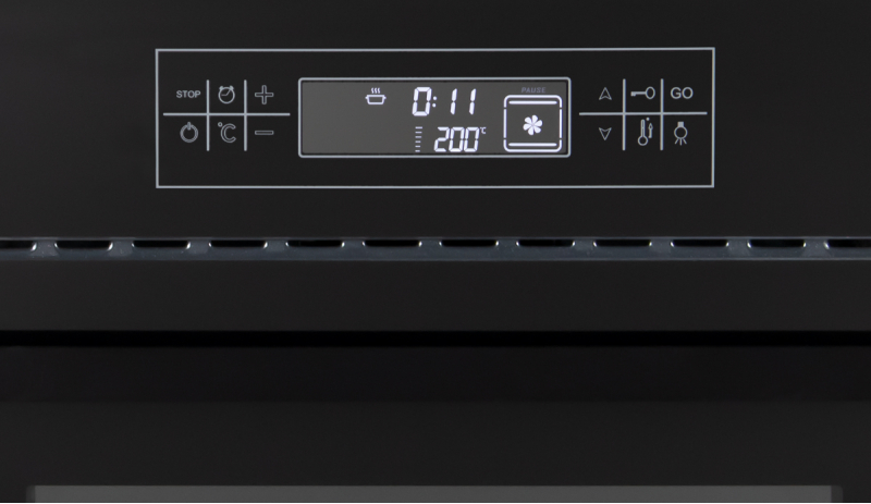 8129953 Электрический духовой шкаф MBS DE-602 черный STDN-0056463 - Вид №2